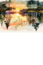 Thank You - Sunset