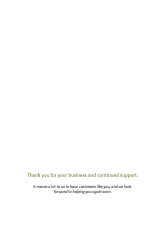 Thank You - Sunset