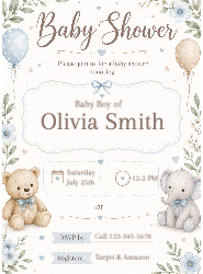 Baby Shower Invite