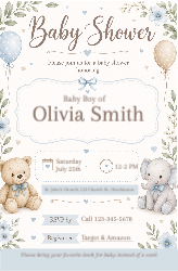 Baby Shower Invite