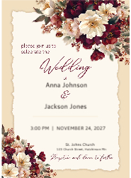 Wedding Invite