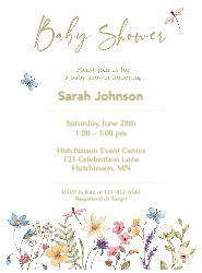 Baby Shower Invite