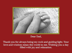 Daddy's Starlight