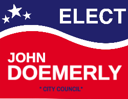 Vote Yard Sign