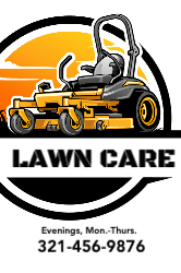 Lawn Mowing Sign
