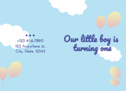Birthday Invite