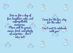 Birthday Invite