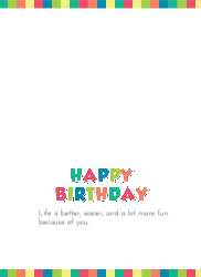 Birthday Baby