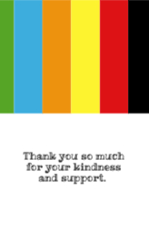 Heartfelt Thanks