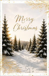 Christmas Flat cards