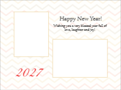 Christmas cards for photo
