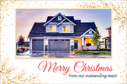 Christmas cards for photo