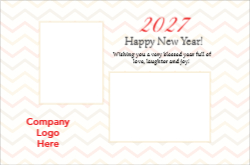 Christmas cards for photo