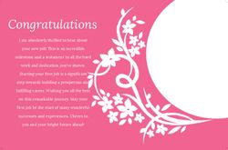 Congratulations Card