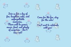 Birthday Invite