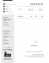 Executive Insight Black Only