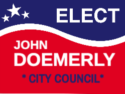 Vote Yard Sign
