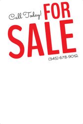For Sale Sign