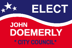 Vote Yard Sign