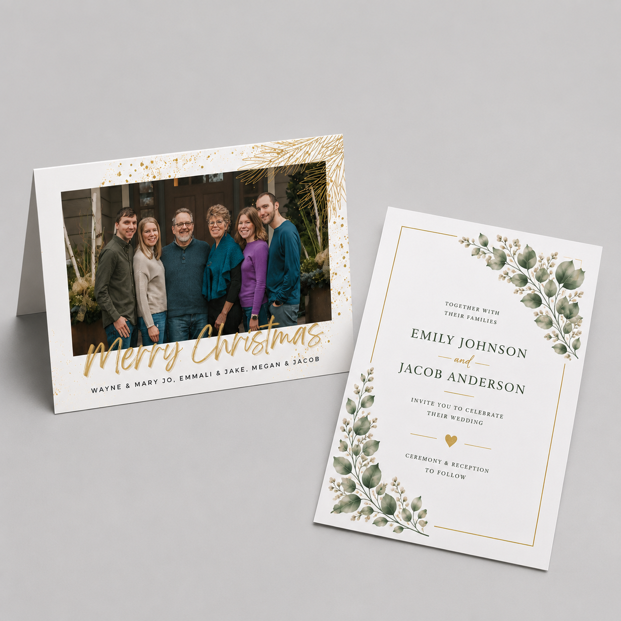 Greeting cards