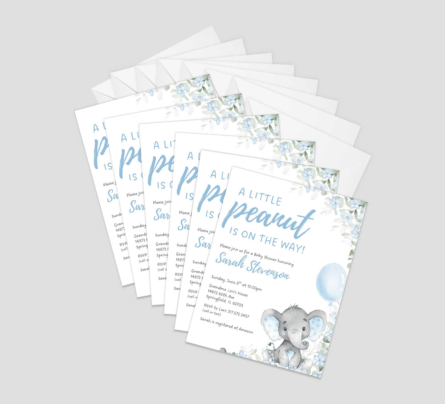 Baby Invites