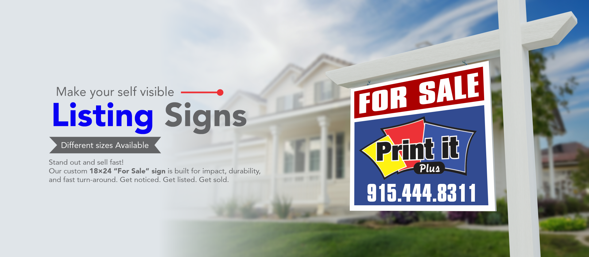Listing Signs