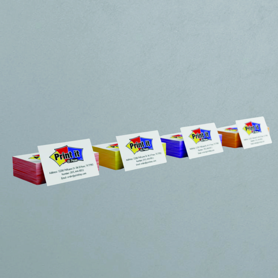 Color Edge Business Cards