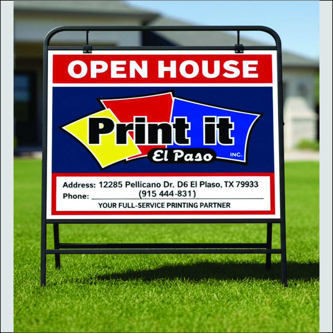 Plastic (Frame) A-Frames