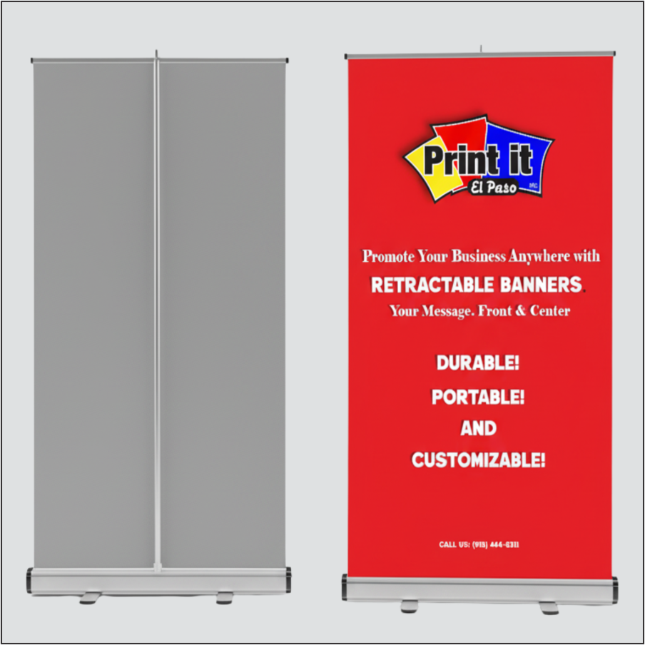 Deluxe Retractable Banners