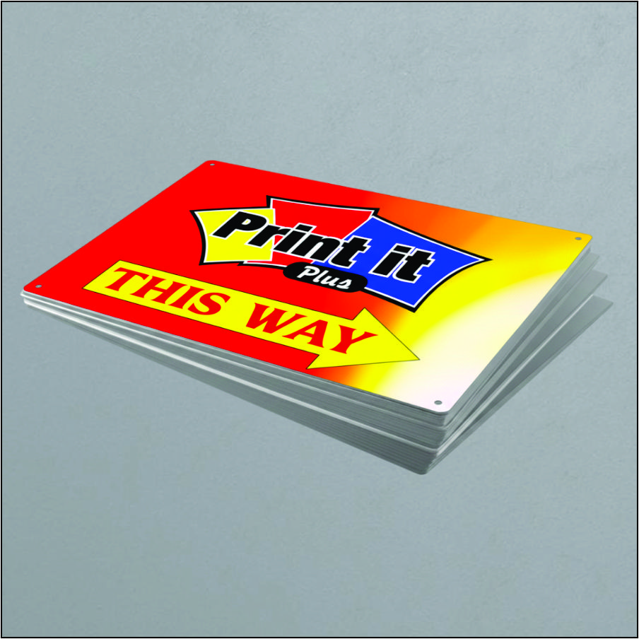 Aluminum Signs