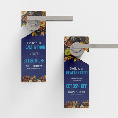 Colgadores de puerta de dos lados