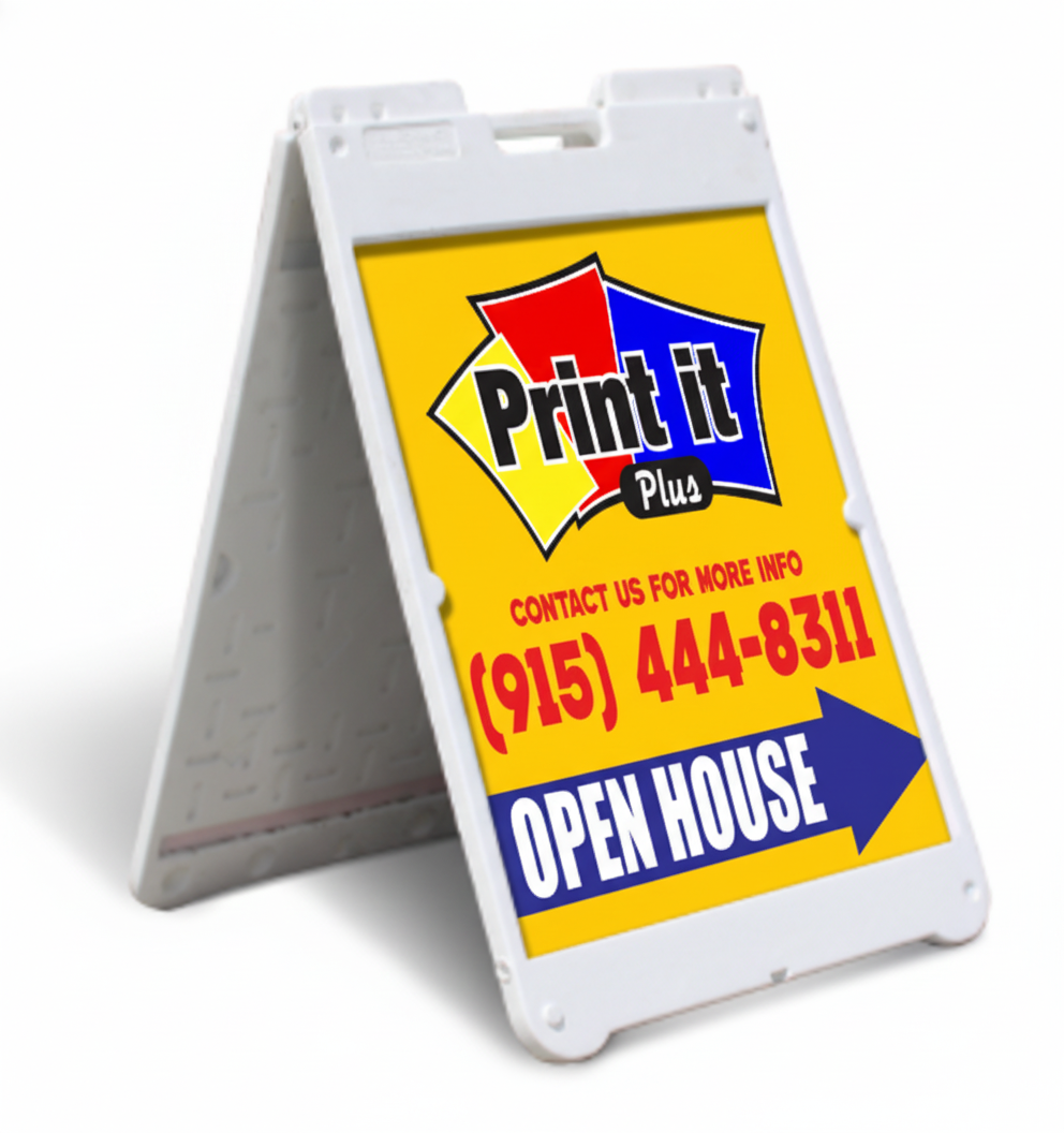 Plastic A-Frames 1