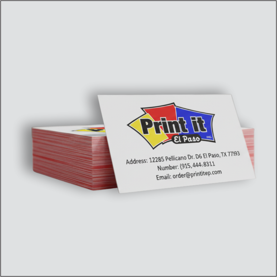 Tarjetas de presentación estándar 1