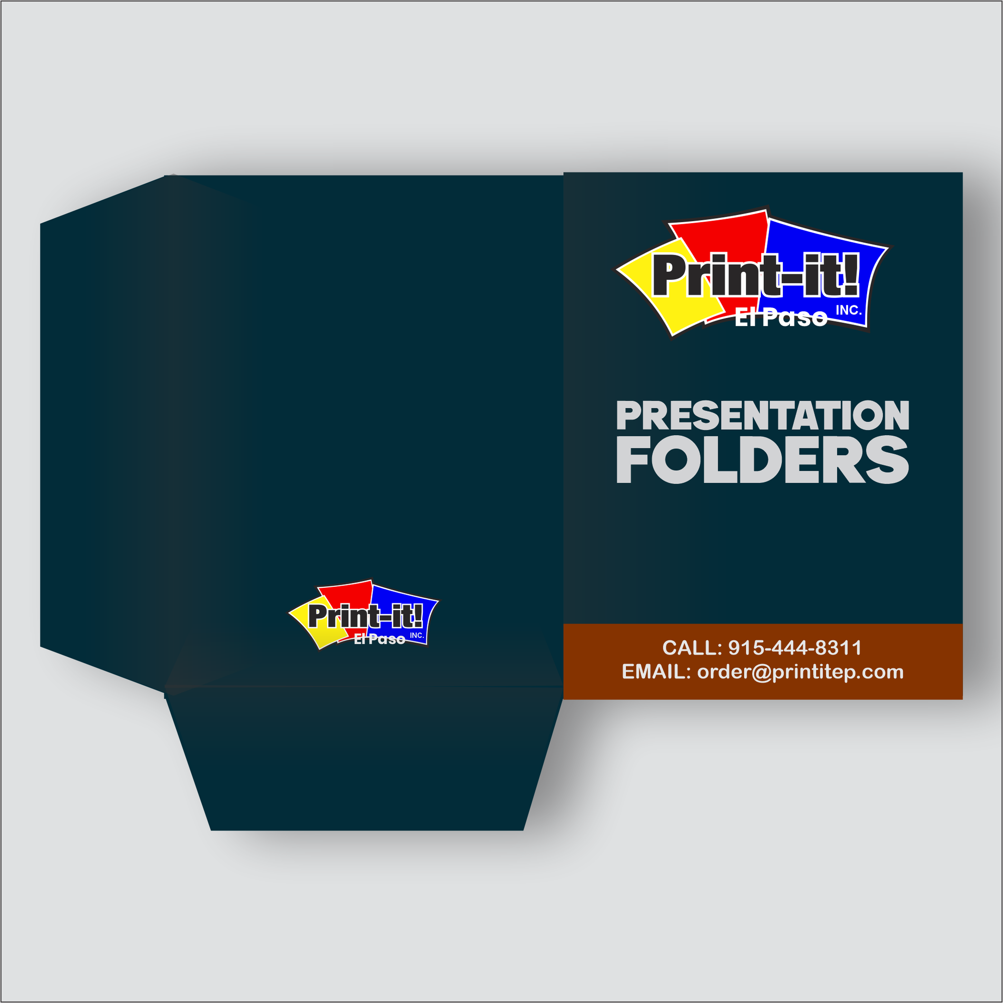 Prensentation Folders Glue-Less 1