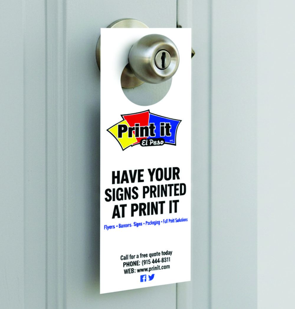 Door Hangers 1