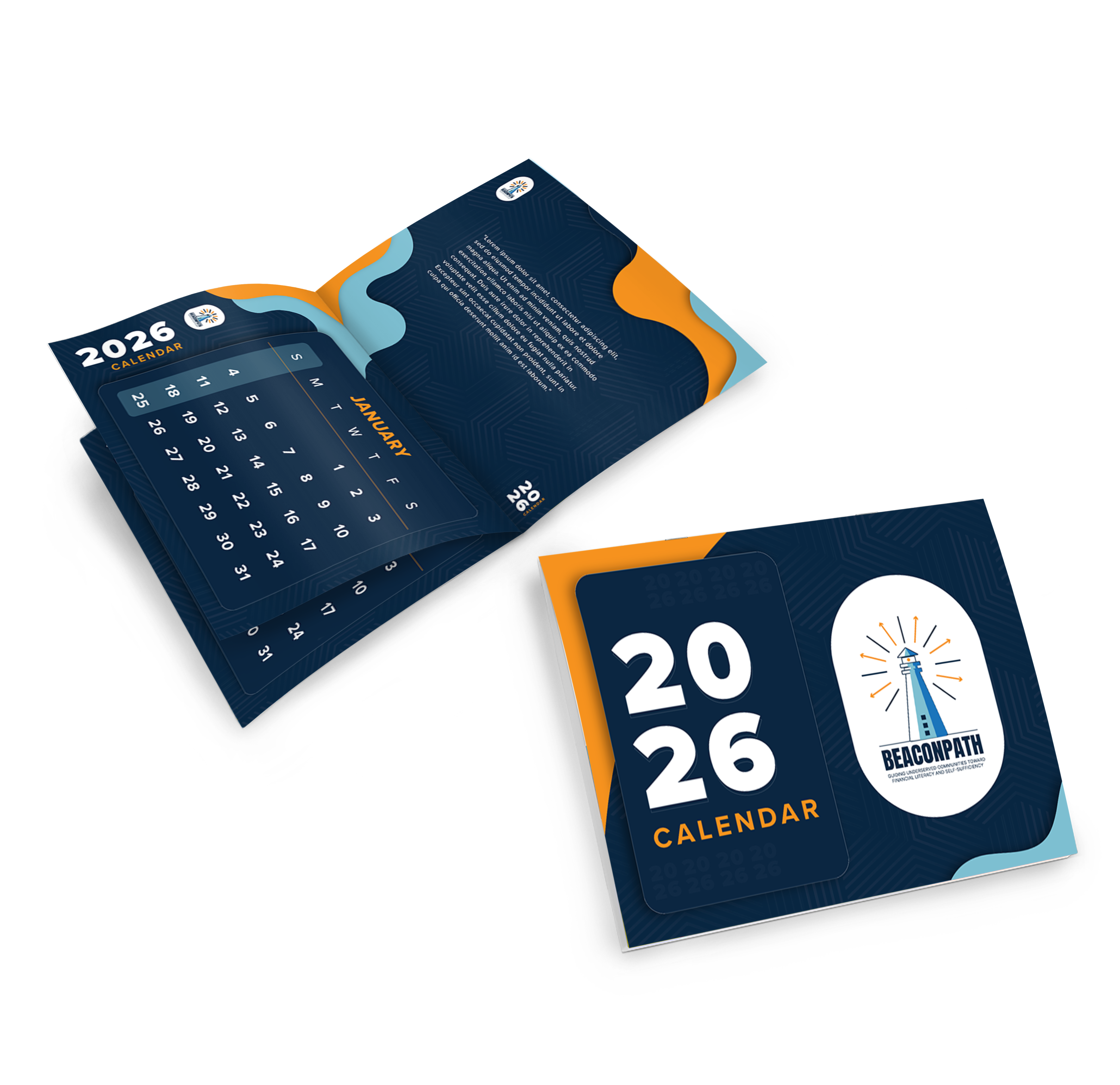 Saddle Stitch Wall Calendars