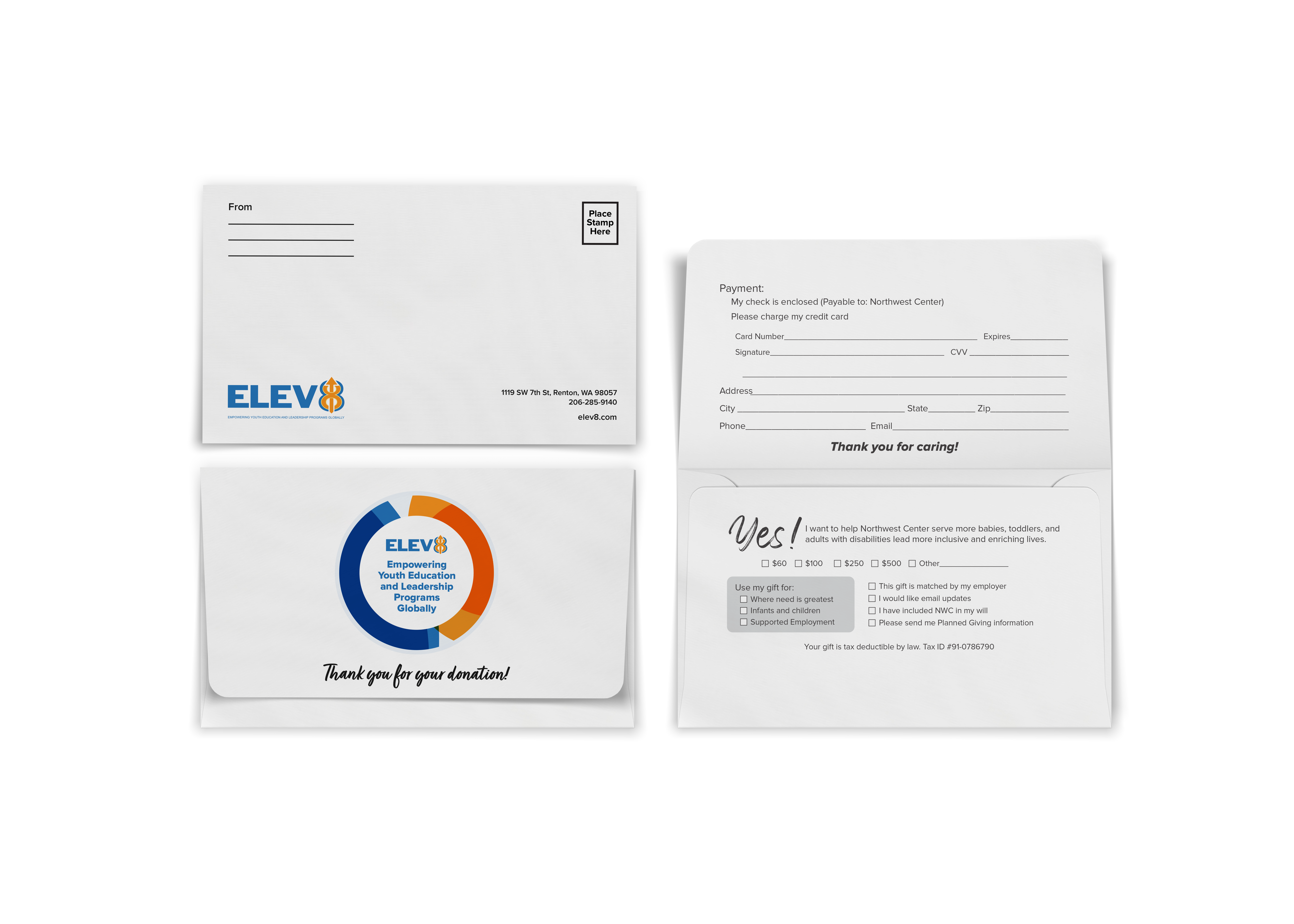 Donation Envelopes