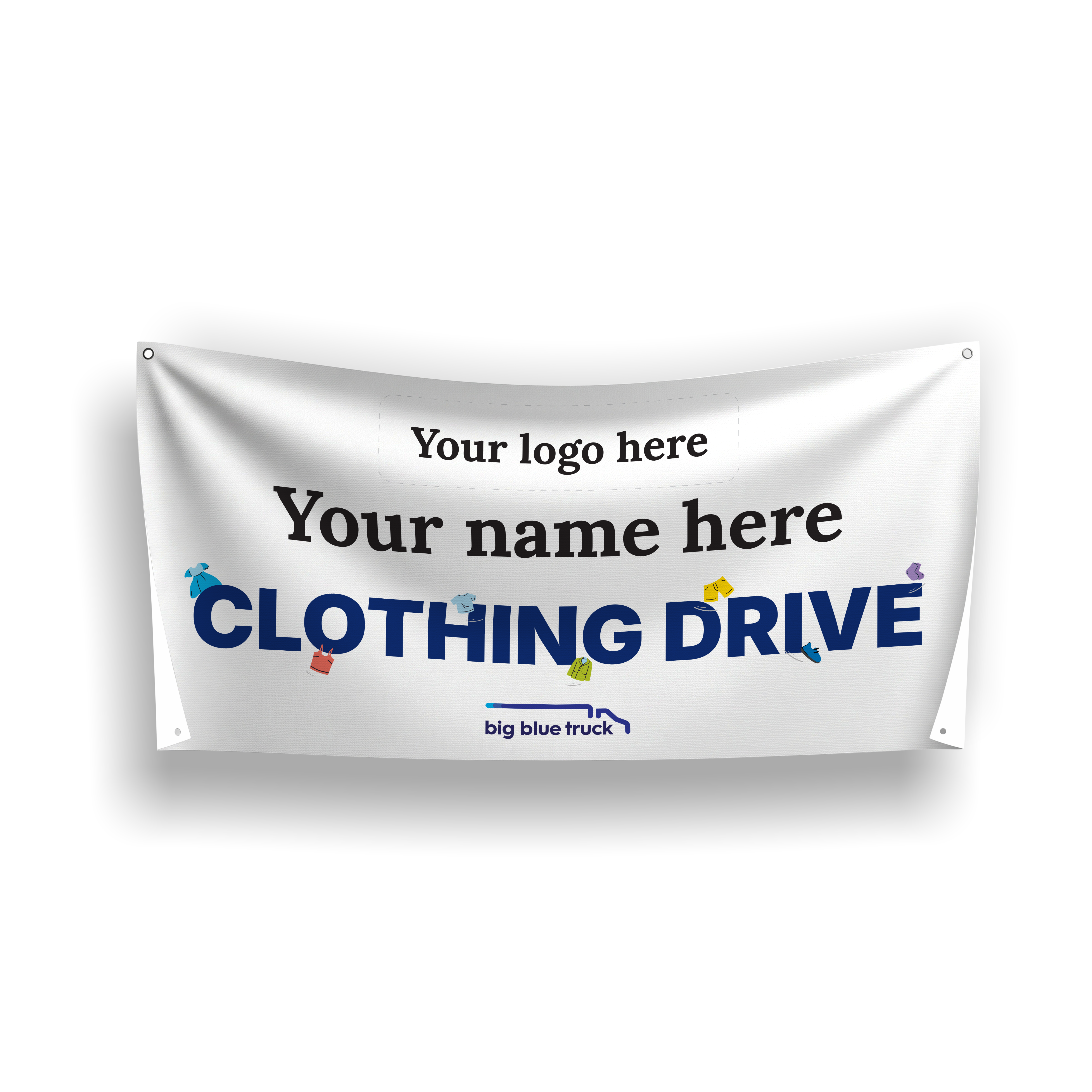 Big Blue Truck Partner - Banner