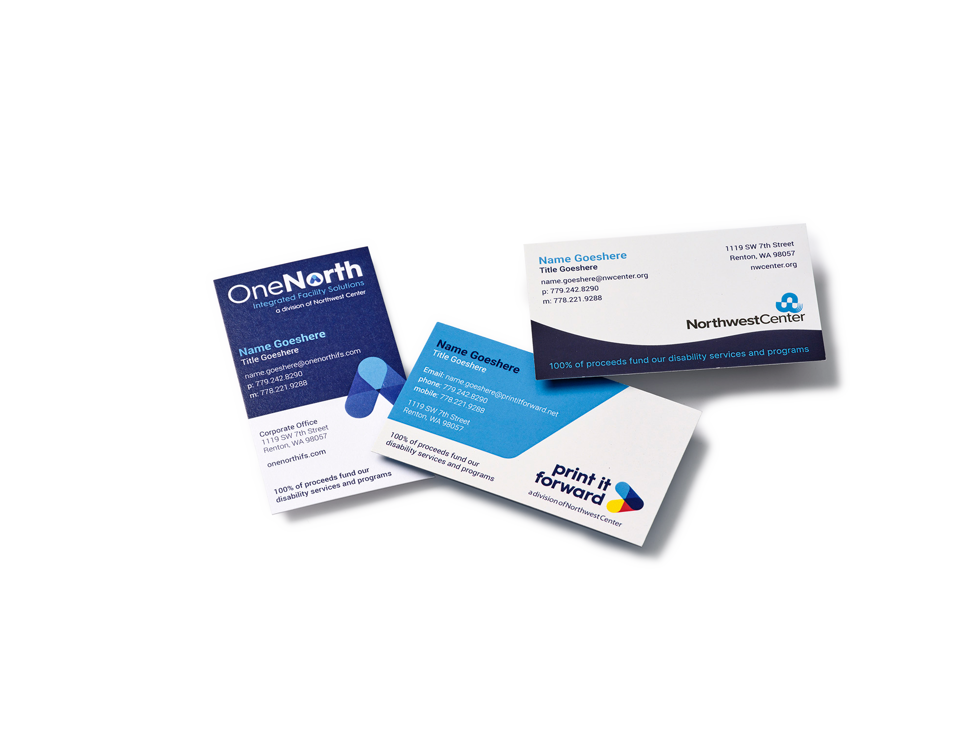 Standard Business Cards