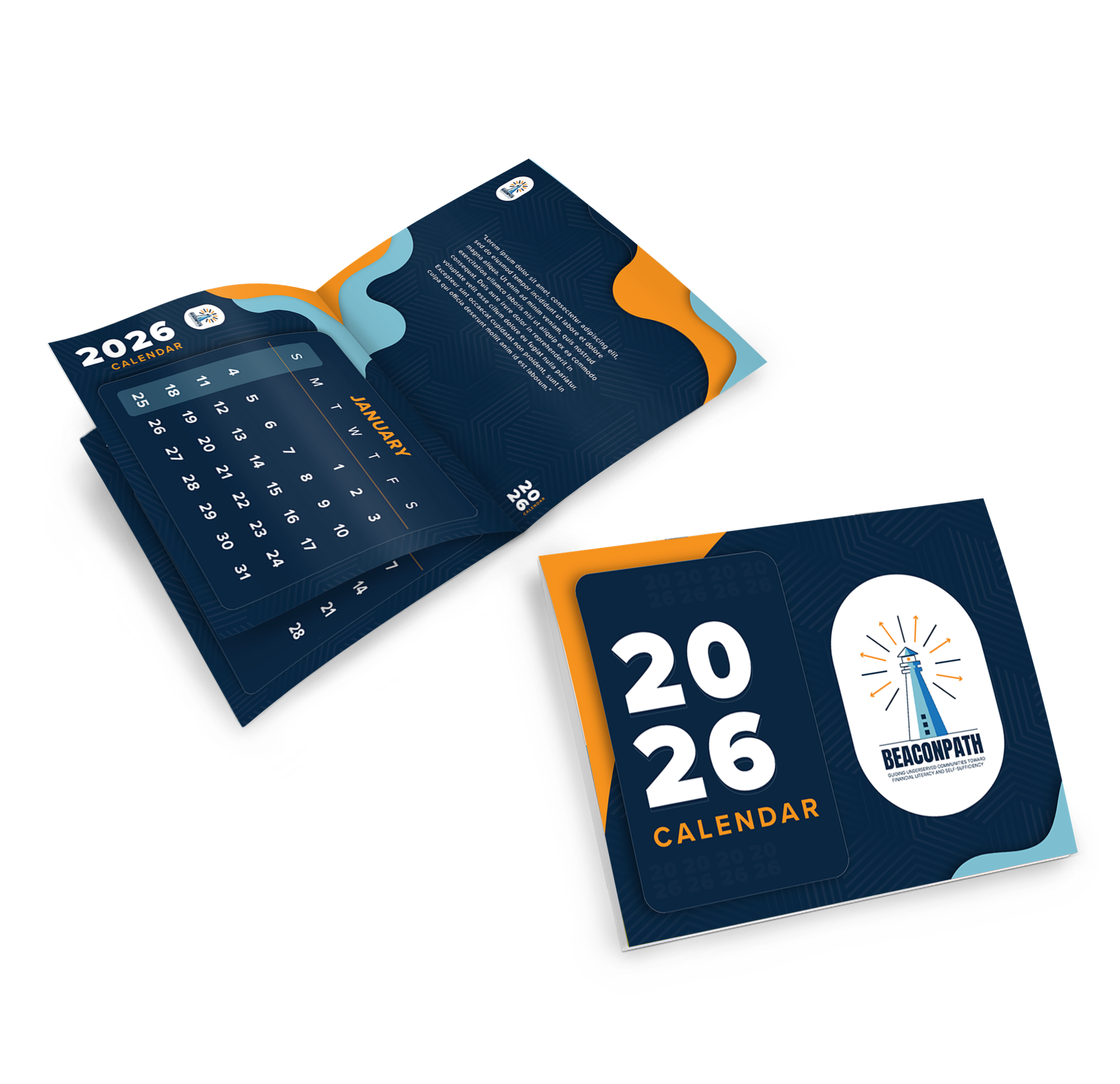 Saddle Stitch Wall Calendars 1