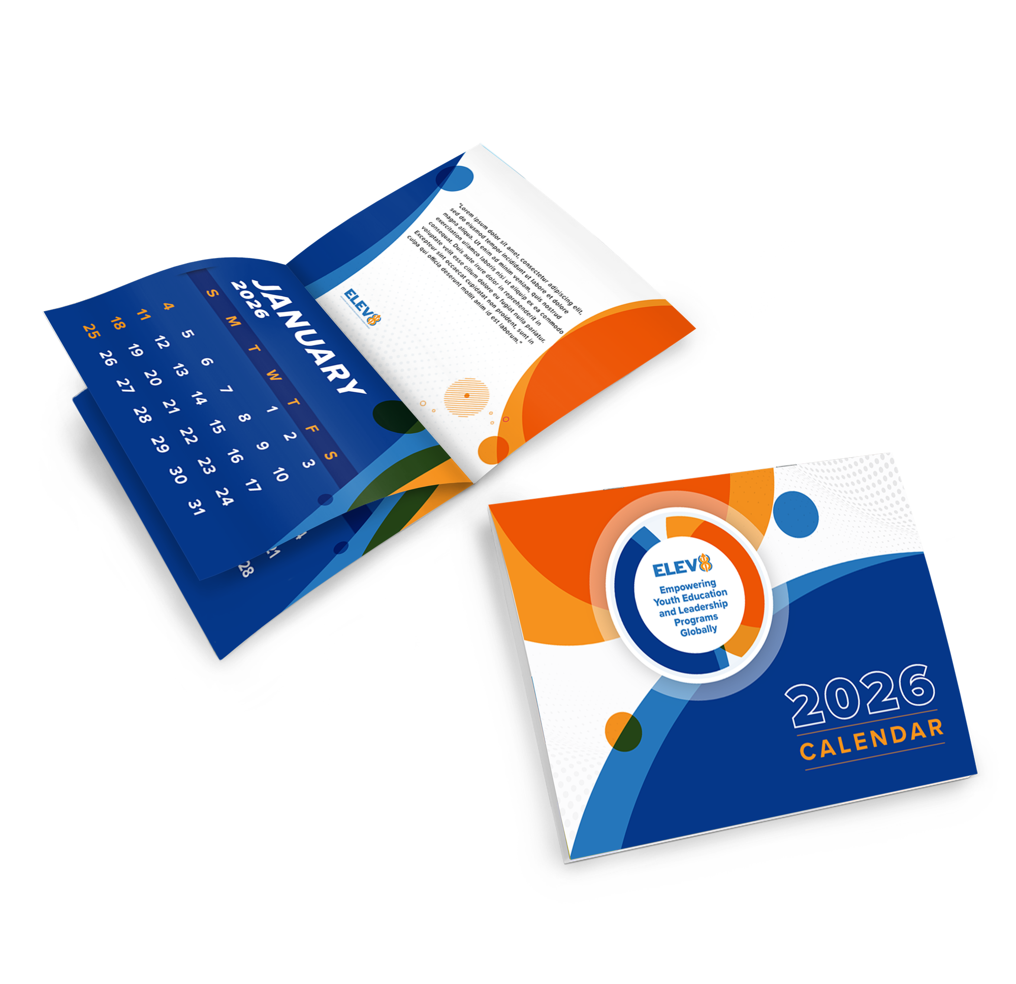 Saddle Stitch Wall Calendars 2