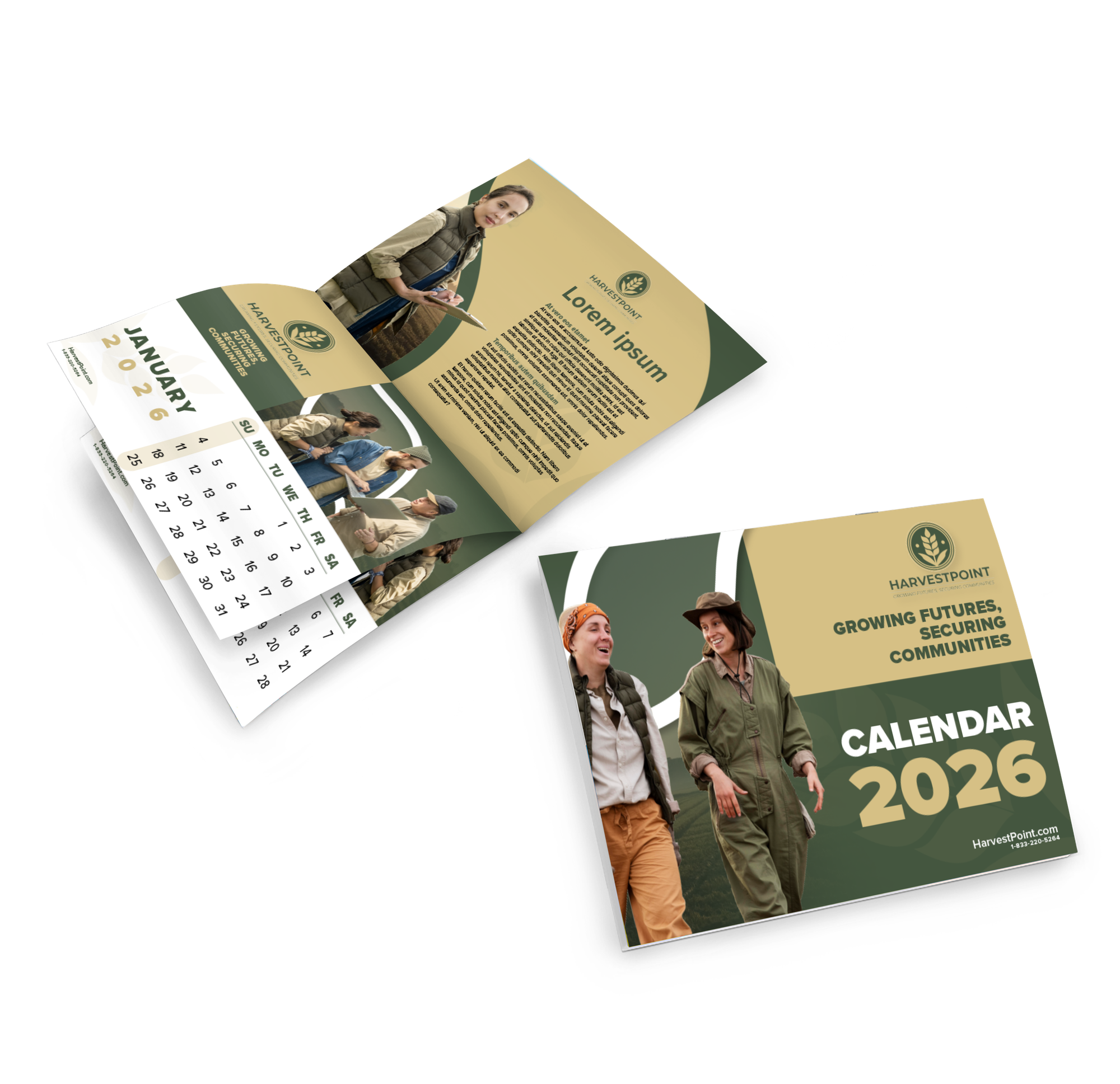 Saddle Stitch Wall Calendars 3