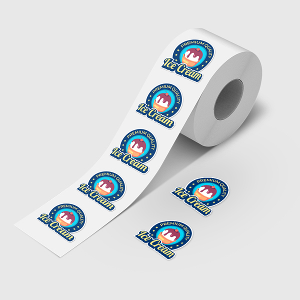 Custom Roll Labels Custom roll labels for product packaging