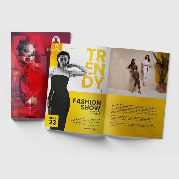 Gloss Cover with AQ Booklets Custom gloss cover booklets with AQ coating and premium full-color printing