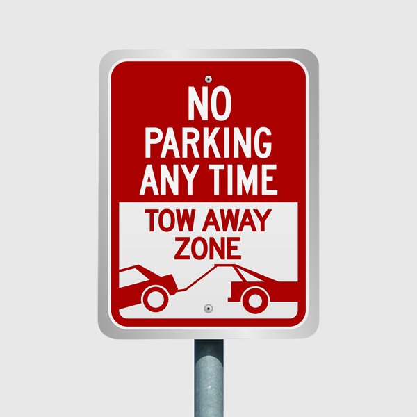 Heavy-Duty Aluminum Signs