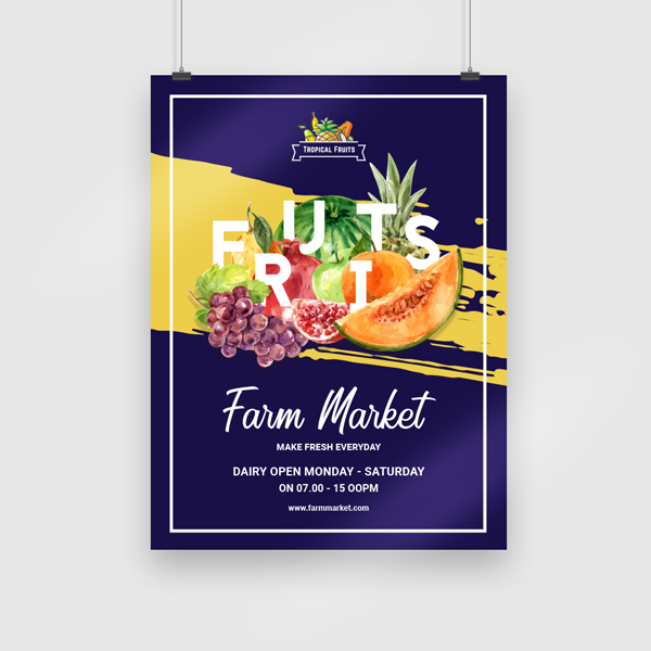 Blockout Posters (Opaque Back)