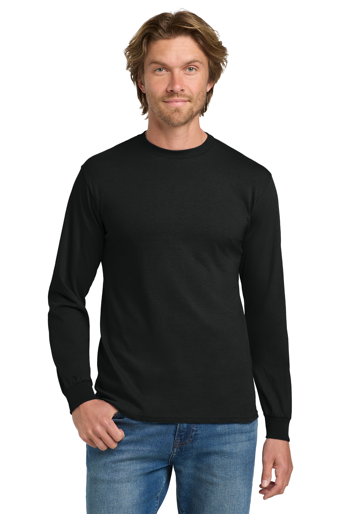 Gildan 5400 Heavy Cotton Long Sleeve