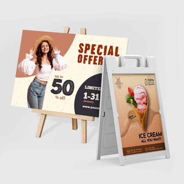 Indoor & Outdoor Signs