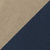 Khaki/Charcoal Blue