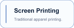 Screen Printing